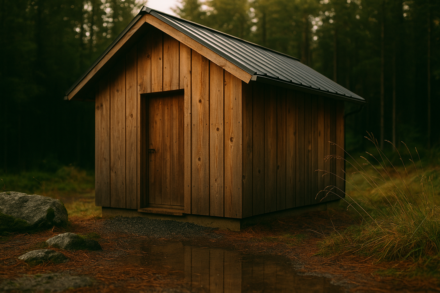 Outdoor Wooden Cabin: Design Ideas, Materials, and Building Tips