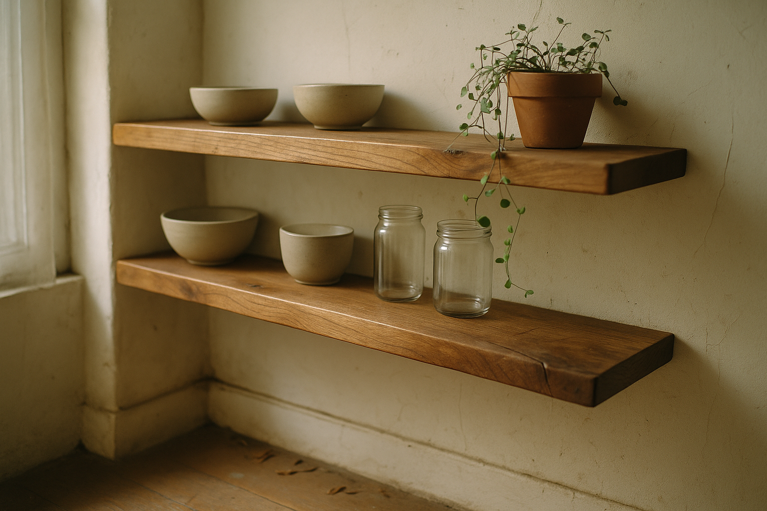 A Practical Guide to Shelves: Styles, Materials, Sizing, and Installation