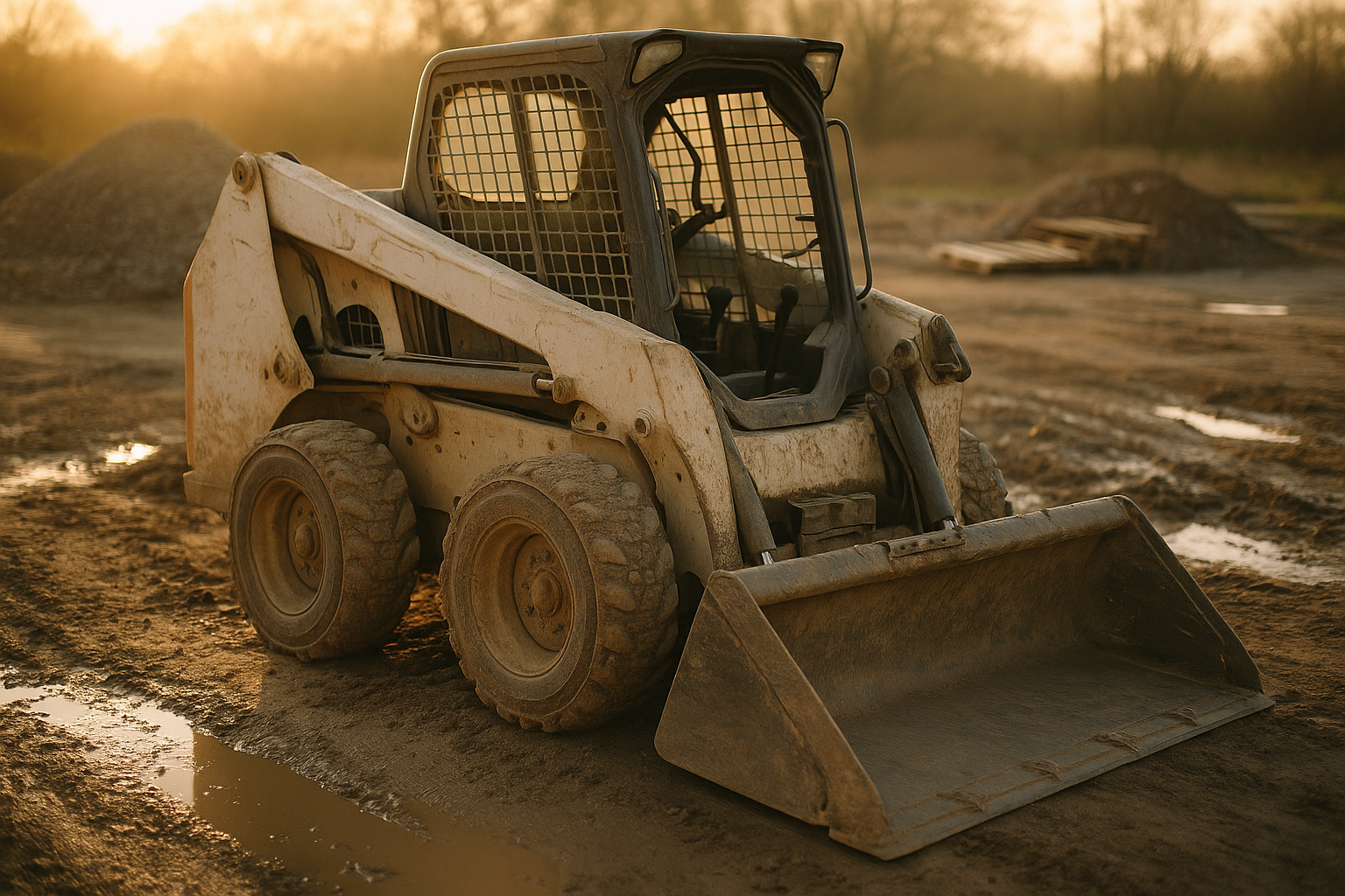 Skid Steer Loaders: A Practical Guide to Types, Attachments, and Buying Tips