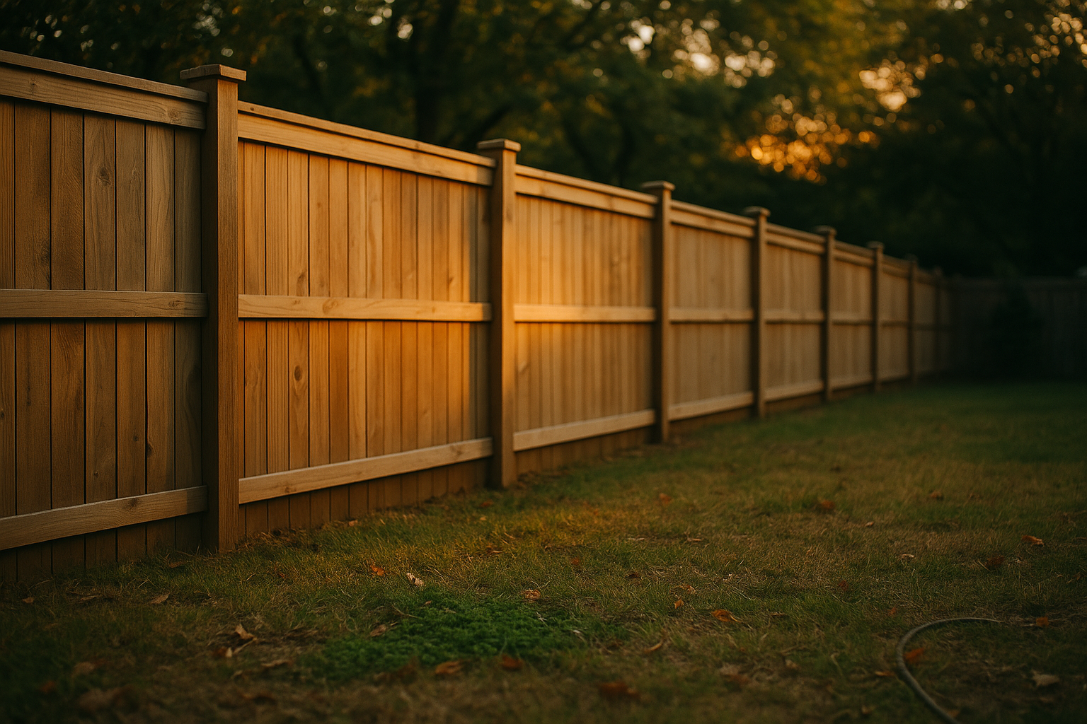 A Practical Guide to Planning and Building a Privacy Fence