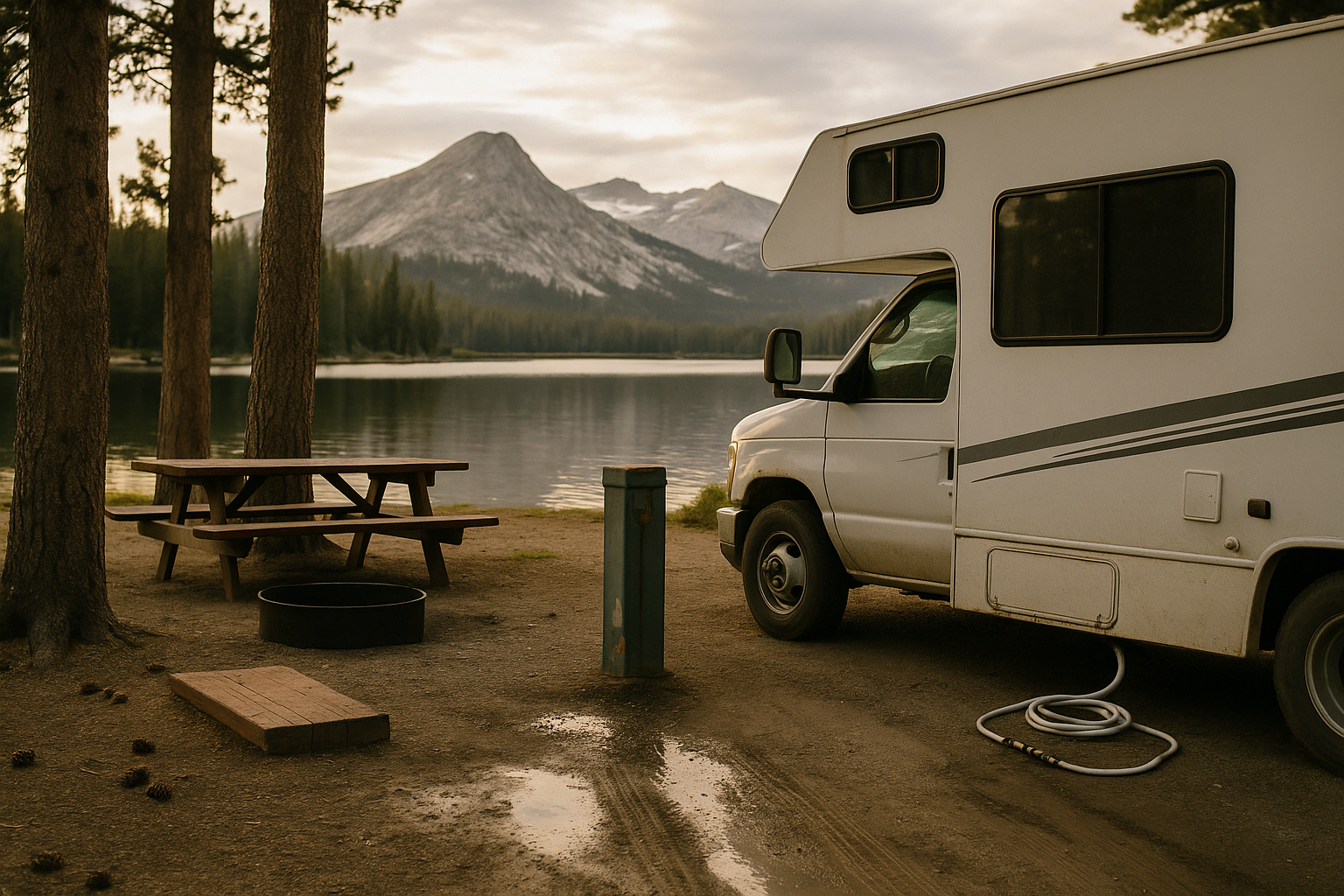 Traveling by RV: A Practical Guide to Planning Routes, Campsites, and Essentials