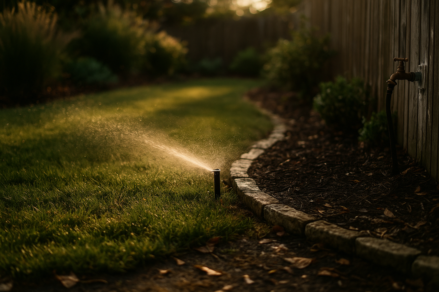 How to Choose and Install a Garden Automatic Sprinkler: A Practical Guide