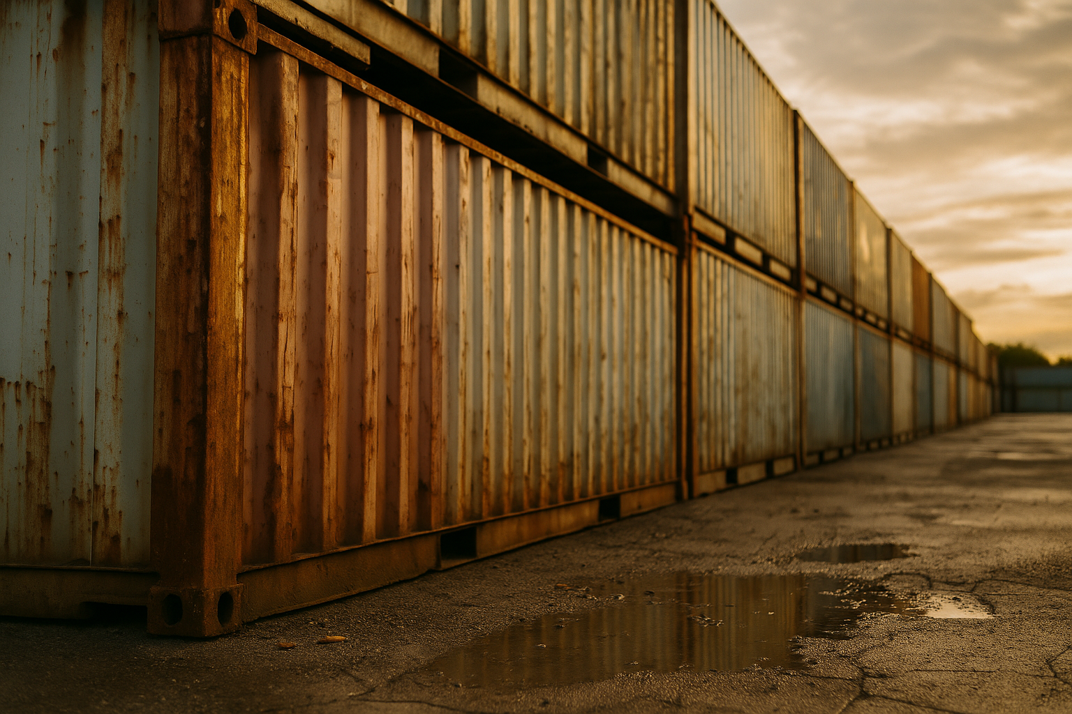 Shipping Containers: Types, Sizes, Uses, and Buying Tips