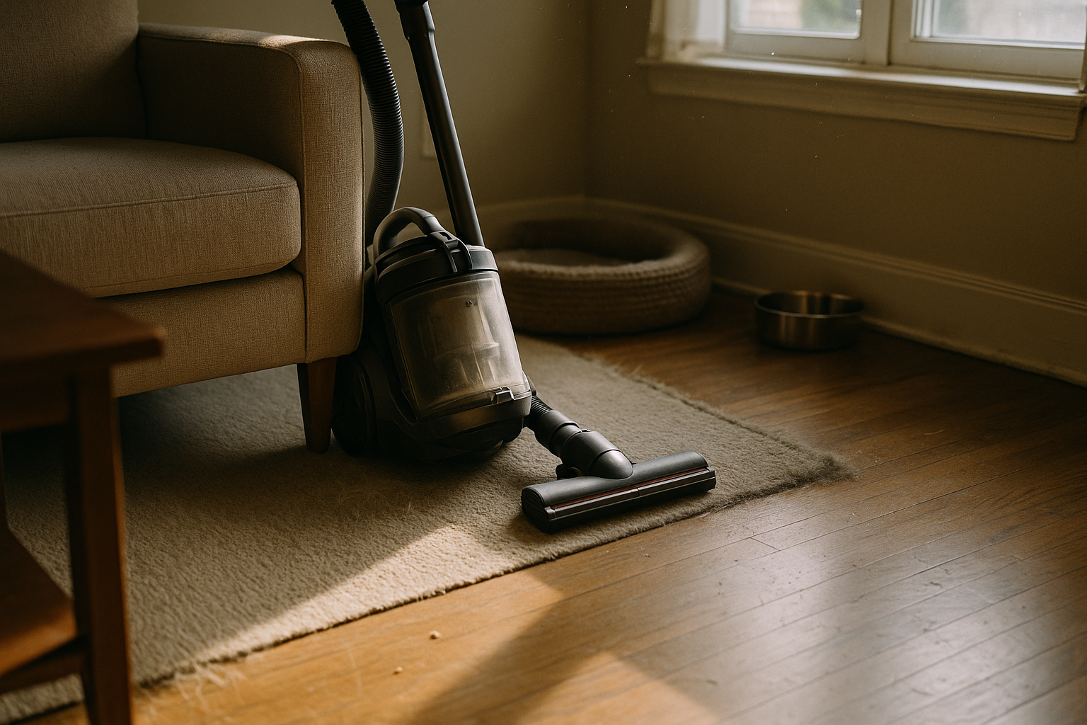 How to Choose a Pet Hair Vacuum Cleaner: Features, Types, and Care Tips