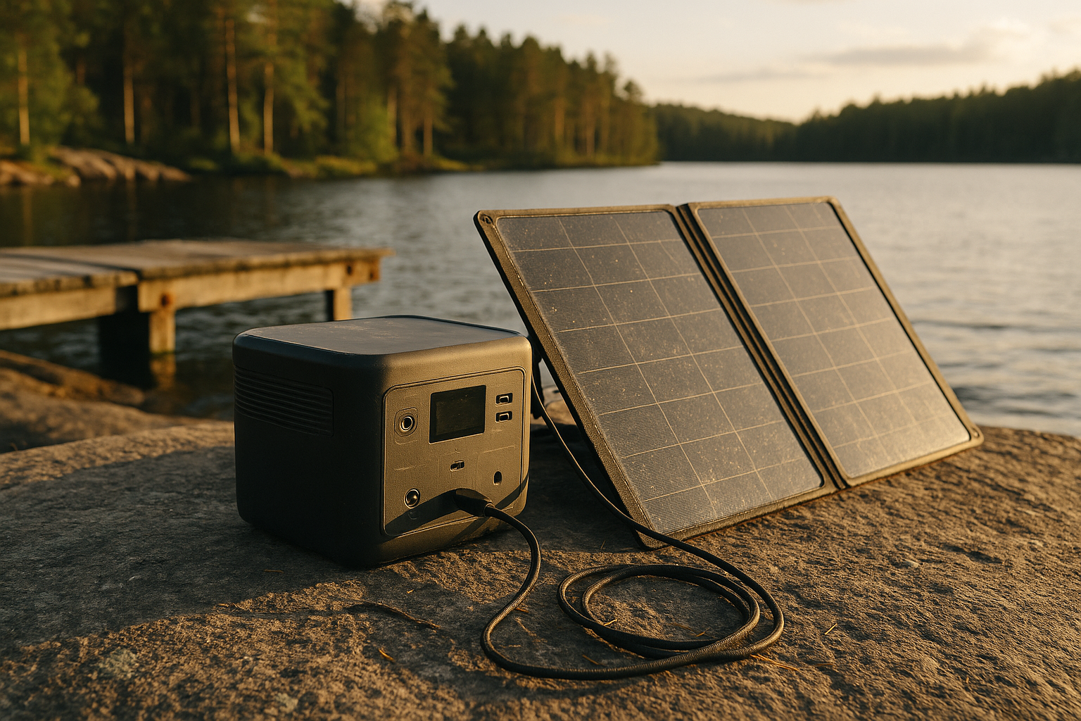 Solar Generators: How They Work, Key Features, and Practical Uses
